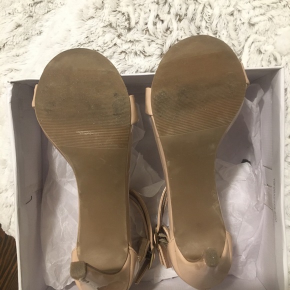 Steve madden patent fawn stoic heel - Picture 4 of 6